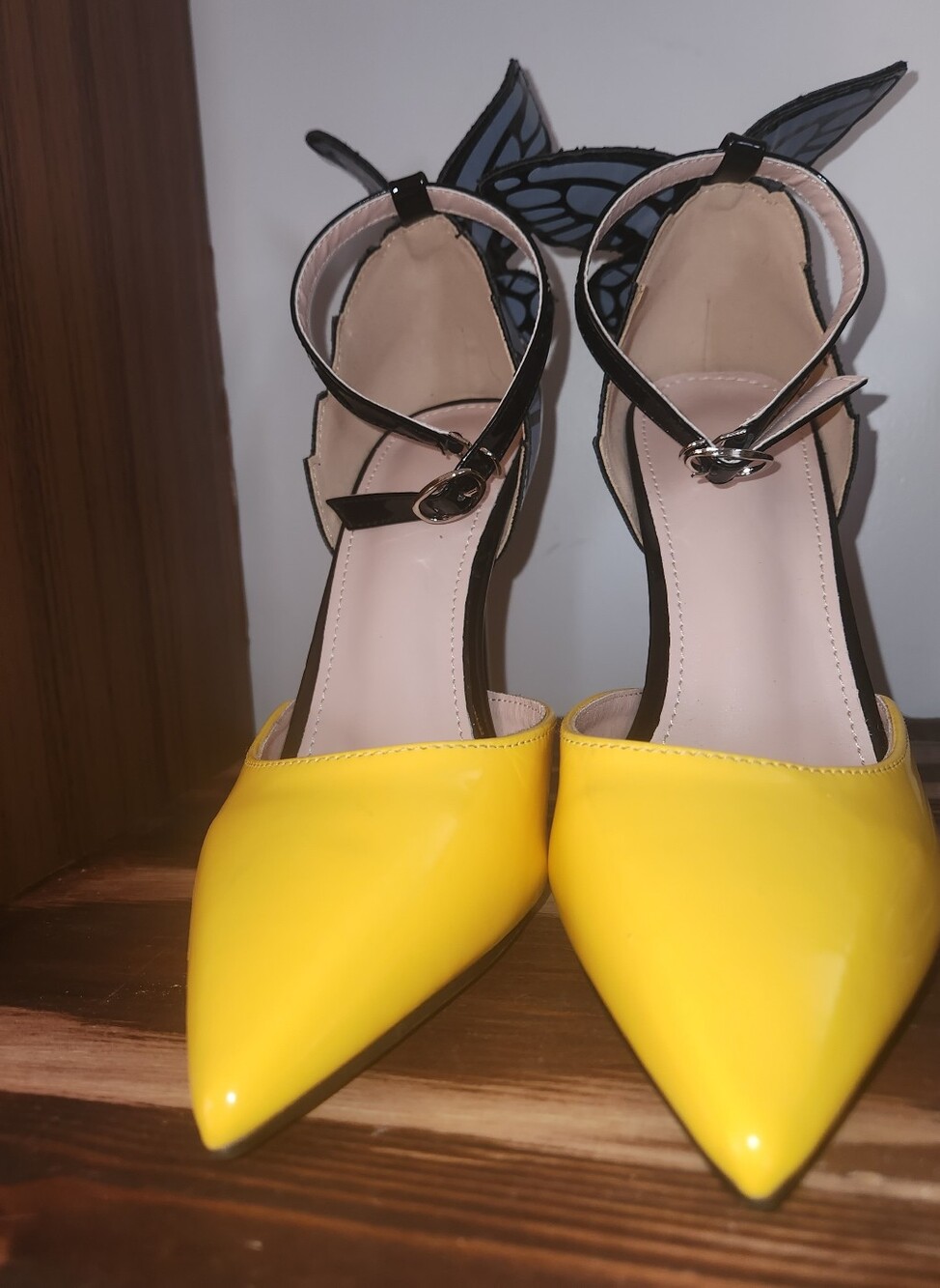 Butterfly Stilettos
